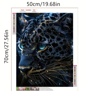 Preview: Diamond Painting Bilder Black Panther